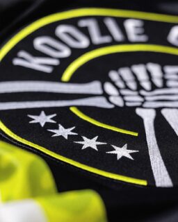 Our new jerseys aren’t just about style—they tell a story pt. 2. The Koozie Club Hockey jersey’s chest logo and shoulder patch feature stars that pay tribute to the city we call home, Chicago. Each of the four stars represents a part of the city’s rich history and resilience! 🌆🖤

⭐ First Star: Celebrates Chicago’s founding in 1833.
⭐ Second Star: Commemorates the Great Chicago Fire of 1871 and the city’s incredible recovery.
⭐ Third Star: Honors the 1893 World’s Columbian Exposition that showcased Chicago to the world.
⭐ Fourth Star: Represents the 1933-34 Century of Progress International Exposition and the city’s growth.