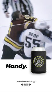 53 days until cold drinks at the rink. Anyone else counting down the days until hockey season starts?! 😅🍺

Make sure your cold ones are ready by picking up a handy koozie at www.koozieclub.gg