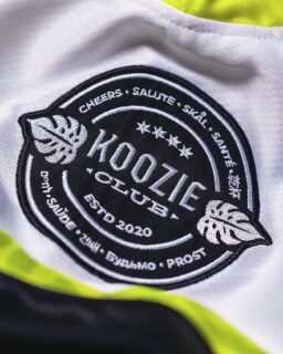 Our new jerseys aren’t just about style – they tell a story. The shoulder patch celebrates our global squad and features ‘cheers’ in different languages, symbolizing the diversity that makes Koozie Club great. So let’s raise our drinks to good times with amazing people! 🌐🍻🏒

9 days left to pre-order items from the Koozie Club Hockey Collection at www.koozieclub.gg